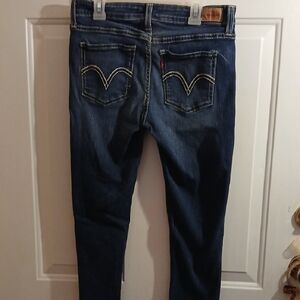 Levi's Dark Blue Women's Skinny Jeans